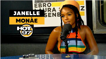 Janelle Monáe On Finding Freedom, Feeling Safe, Double Standards + New Album