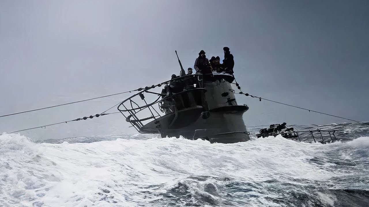 Jedyna bitwa podwodna w historii — jak Brytyjczycy zatopili sekretną misję Hitlera!