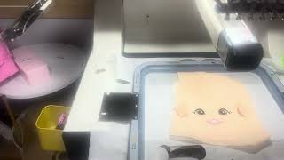 Let's make an ITH Baby April from Planet Appliqué!