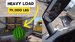 Hauling Heavy Watermelons LOAD 79,000 Lbs 🤦🏽‍♂️| This Aint No Joke Guys by OffseTRucking 597 views 3 days ago 32 minutes