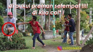 Hampir Dipukulin Preman Prank Indonesia