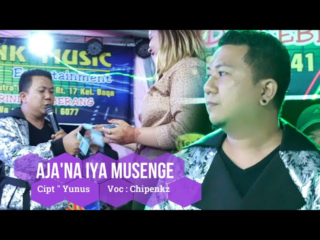 LAGU BUGIS ELECTONE  POPULER AJA'NA IYA MUSENGE ~ CHIPENKZ | ALINK MUSIK LIVE class=