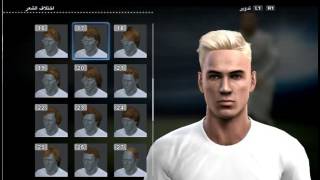 PES 2013 - New HAIR PACK 2017 by