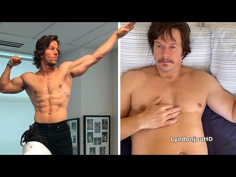 Mark Wahlberg subió 20 kilos en 3 semanas para un papel y su transformación es increíble