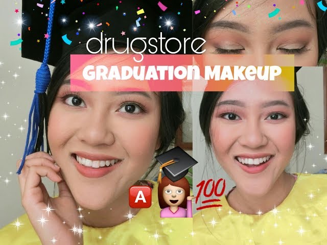 Flawless Graduation Makeup on Acne and Oily Skin ( class=