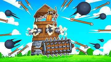 Engineering the ULTIMATE defensive tower to survive