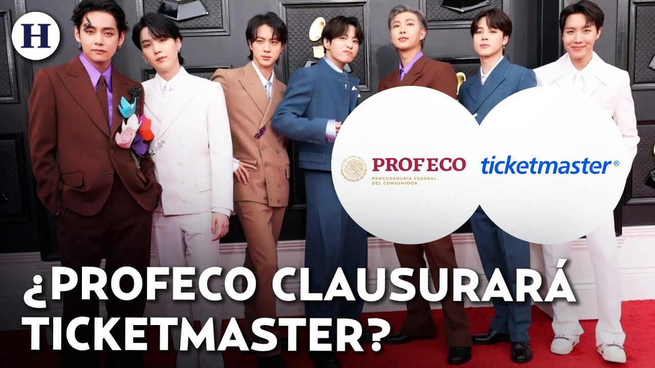 Concierto de BTS: Estas sanciones podría recibir Ticketmaster tras caos en la venta de los boletos