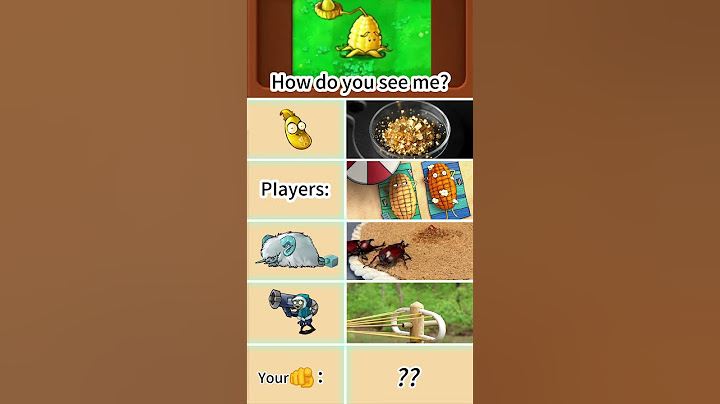 pvz fusion gold corn pitcher similar to:#pvz #pvzfusion