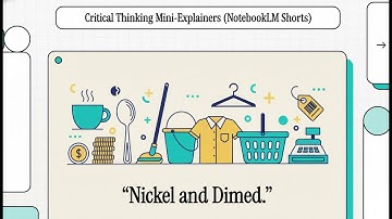 Nickel and Dimed — Mini Explainer (Why Low-Wage Work Keeps People Poor)