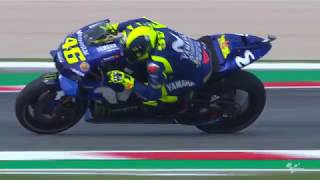 Movistar Yamaha discuss the Gran Premio Octo di San Marino e della Riviera di Rimini