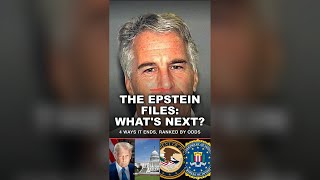 What Happens to the Epstein Files Next? — Four ways the Epstein files saga could end #Shorts