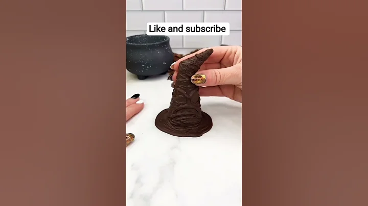 HarryPotter "Sorting Hat" cupcakes #cake #cakedecorating #trending #viral #youtubeshorts #shorts