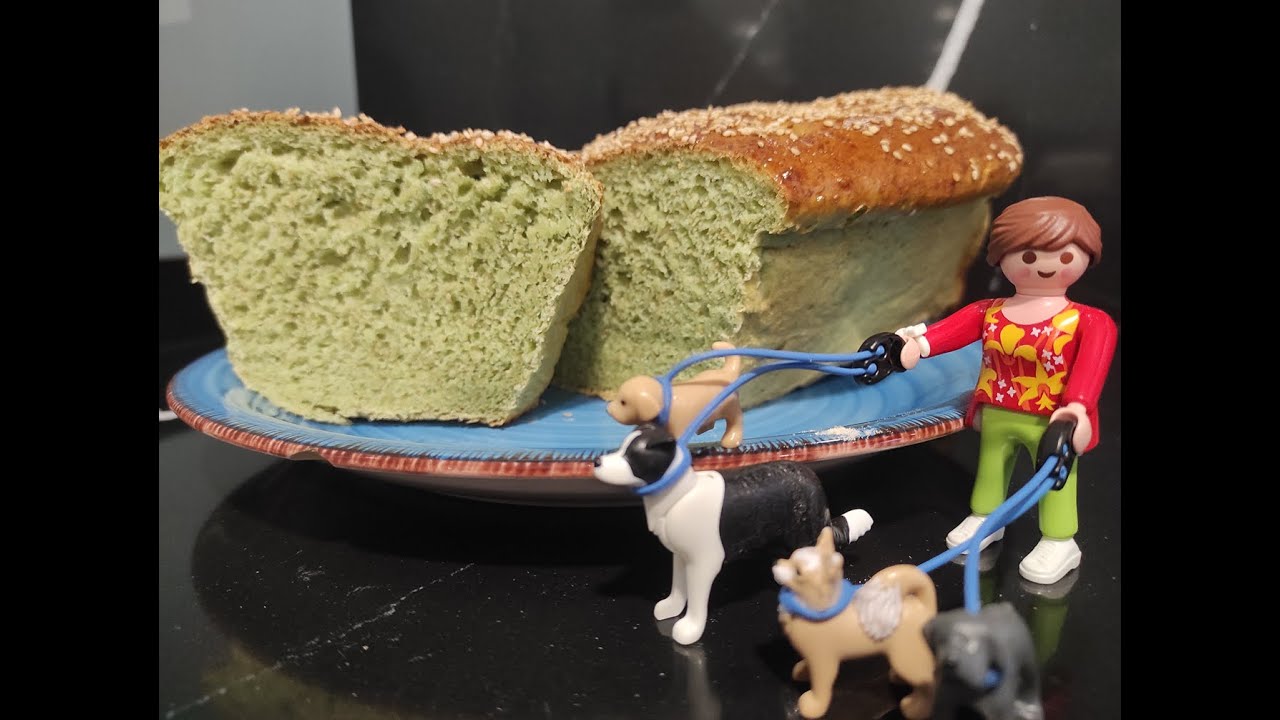 Pan Brioche de Aguacate y Naranja