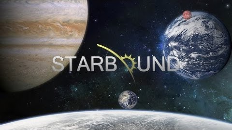 First Time Playing STARBOUND (PC)