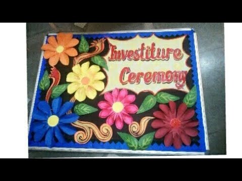 Soft Board Decoration Ideas👍👌 YouTube New Soft Board Decoration Design Soft Board Decoration Ideas👍👌 YouTube New Soft Board Decoration Design