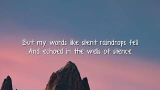 Disturbed   The Sound Of Silence CYRIL Remix Lyrics