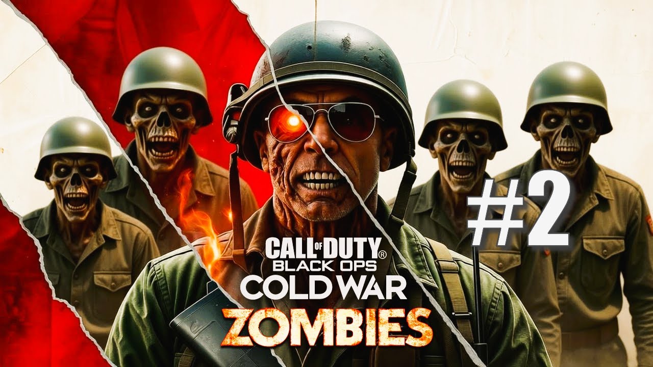 Call of Duty: Black Ops Cold War Zombies Outbreak Solo #2 Sanatorium