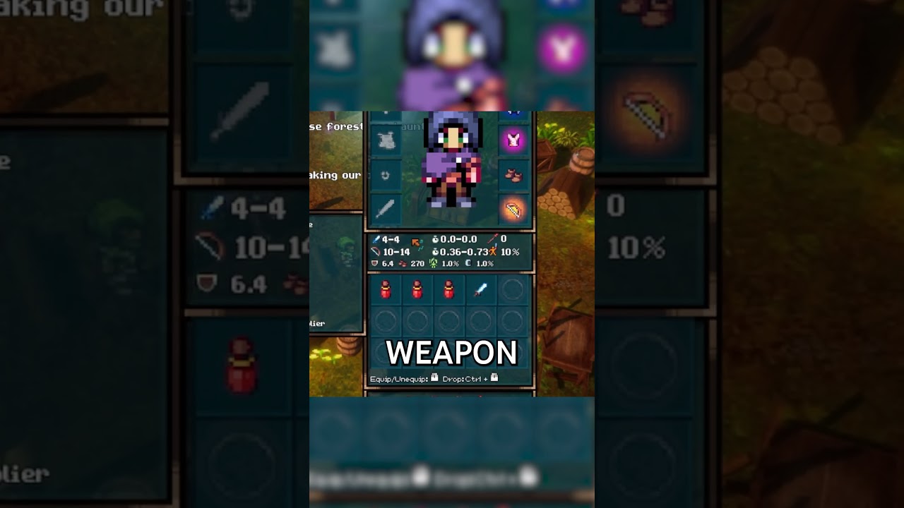 Bow ONLY in this NEW Hardcore RPG Roguelike. #roguelike #arpg #gaming
