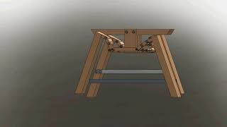 Walking Table