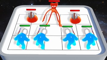 Blob Merge Master - 2 ⭐ Max Levels a-z Android Gameplay