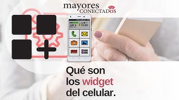 Qué son los widget del celular