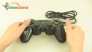 PC USB Vibrating Game Controller Gamepad Joystick USB-880 - dinodirect