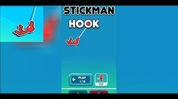 Stickman Hook - Gameplay Trailer (iOS, Android)