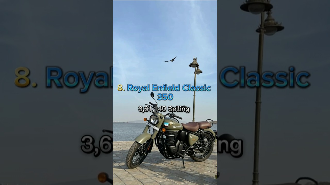 Top 10 most Selling Bikes in India 🇮🇳 || most selling bike 