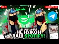 🎼 КАК СЛУШАТЬ МУЗЫКУ НА IOS БЕСПЛАТНО ➤ СВОЙ ПЛЕЙЛИСТ В TELEGRAM ➤ #SHORTS