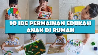 PERMAINAN EDUKASI ANAK 2 - 3 TAHUN II AKTIVITAS MONTESSORI II 10 IDE BERMAIN ANAK DI RUMAH screenshot 3