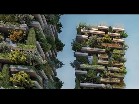 The Bosco Verticale (Vertical Forest) - The Best Building in 2014