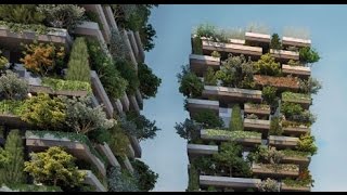 The Bosco Verticale (Vertical Forest) - The Best Building in 2014