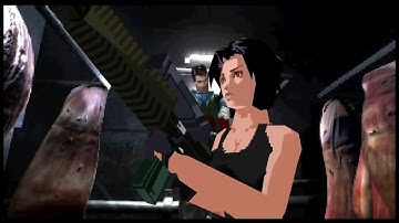 Fear Effect (Playstation) - Walkthrough Part 8