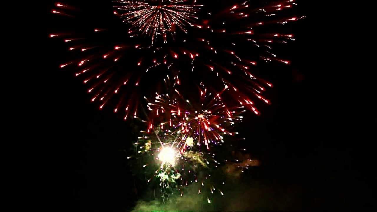 Hooksett Fireworks 2013 Customer Appreciation Fireworks Show YouTube