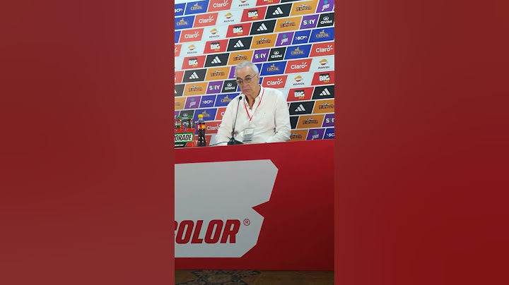 Perú. Selección Peruana 0 - 0 Chile. DT Fossati y Advincula en Rueda Prensa post empate