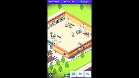 Idle Market Tycoon Trailer