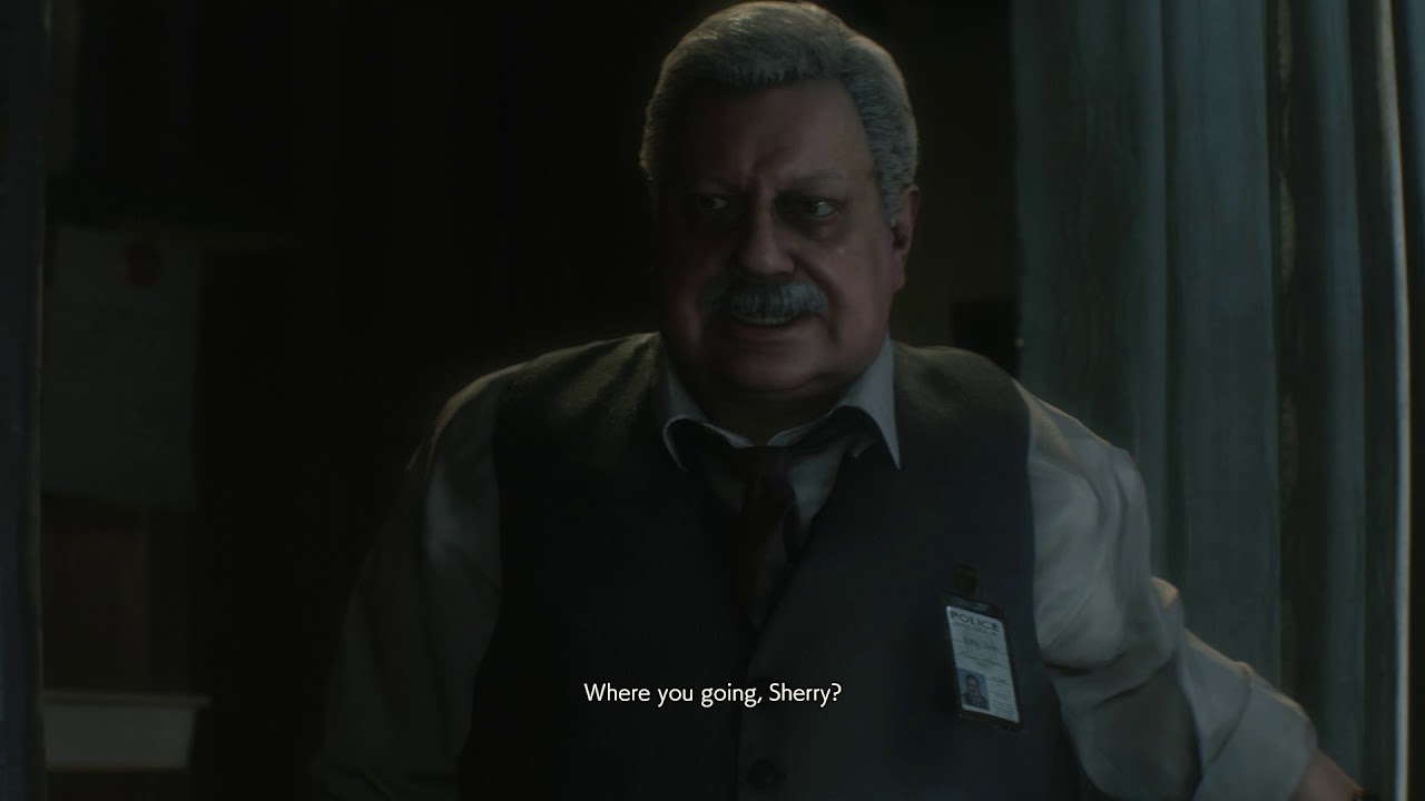 Resident Evil 2 Orphanage Escape Chief Irons YouTube