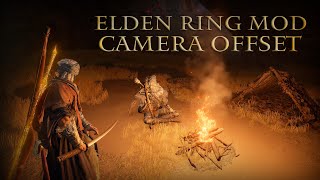 Trying Elden Ring Mod - Camera Offset - Utrawide 21:9 (Shoulder Camera Mod)