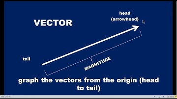 Graphically, the resultant of two vectors at right angles   ।  IGCSE/O level Physics
