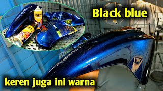 Repaint warna keren‼️black blue diton premium