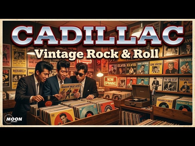 CADILLAC | 懐かしい昭和ロックと胸が高鳴るロカビリーで聴く名曲