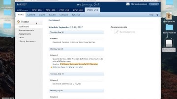 Learning Suite BYU Tutorial