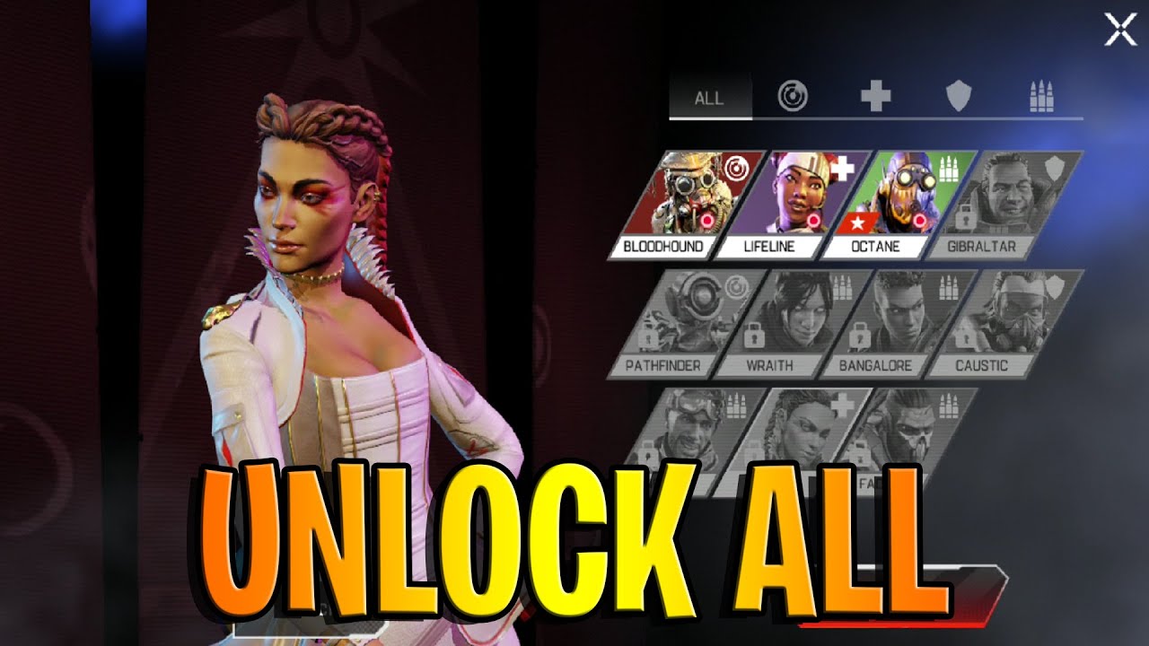 How To Get ALL Legends FREE Apex Legends Mobile | How To Get Loba Apex Legends Mobile