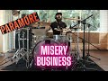 PARAMORE - MISERY BUSINESS ! DRUM COVER.