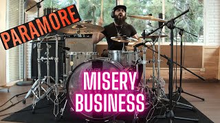 PARAMORE - MISERY BUSINESS ! DRUM COVER.