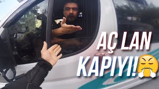 Sabırsız ARABA Sürücüleri vs MOTORCULAR - Türkiye Motorcu Kavgaları #26 2021