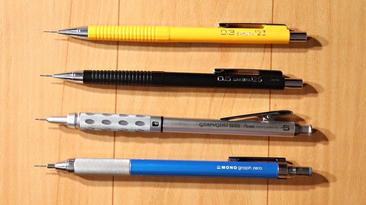 How To Use  Mechanical Pencils ??