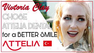 VICTORIA CLAY'S DENTAL TREATMENT EXPERIENCE IN TURKEY 🦷💎