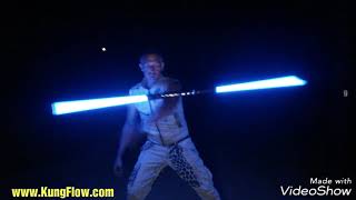 Kung Flow: speed spinning a lightsaber