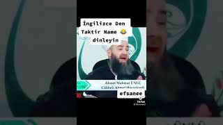 İngilizceden Takdir Name Dinleyin